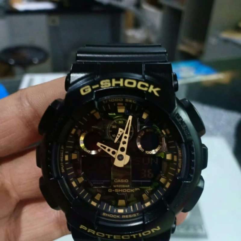 Jual BEST SALE Casio G-shock GA-100CF-1A9 Original di Seller NAURA ABADI -  Indonesia | Blibli