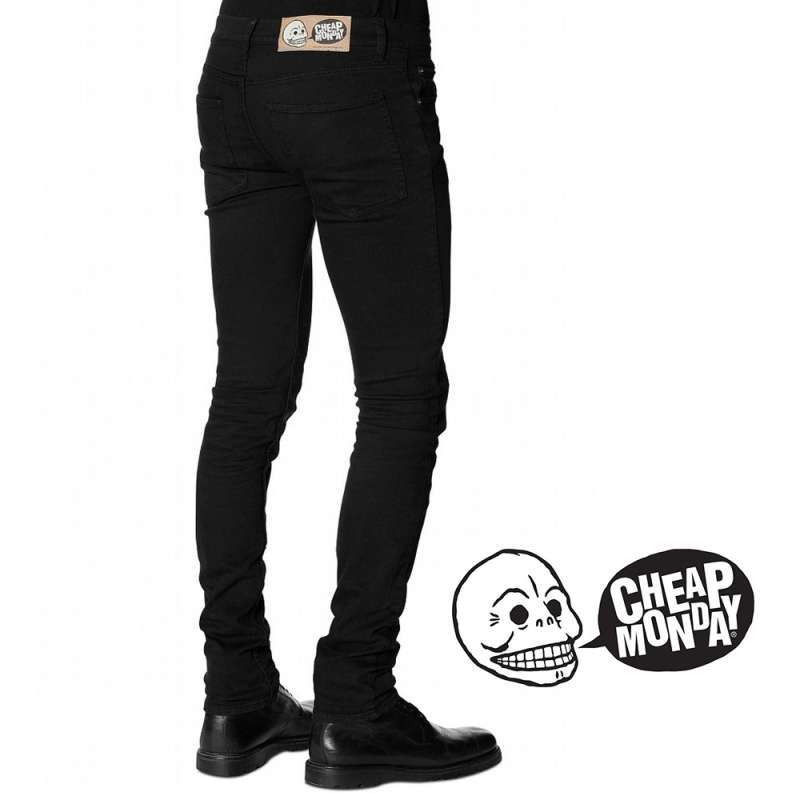 CELANA JEANS Skinny Cheap Monday Black 