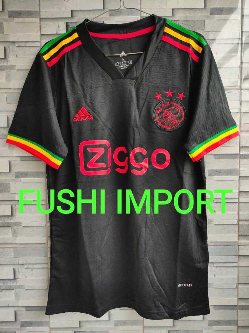 FUSHI IMPORT KAOS JERSEY BOLA AJAX 3RD 