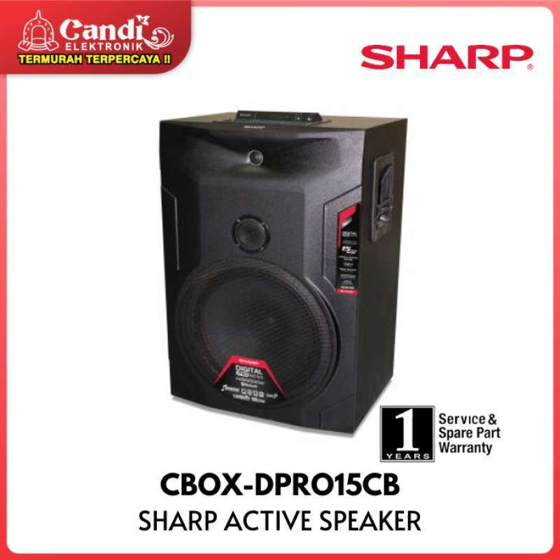 Speaker sharp clearance 15 inch