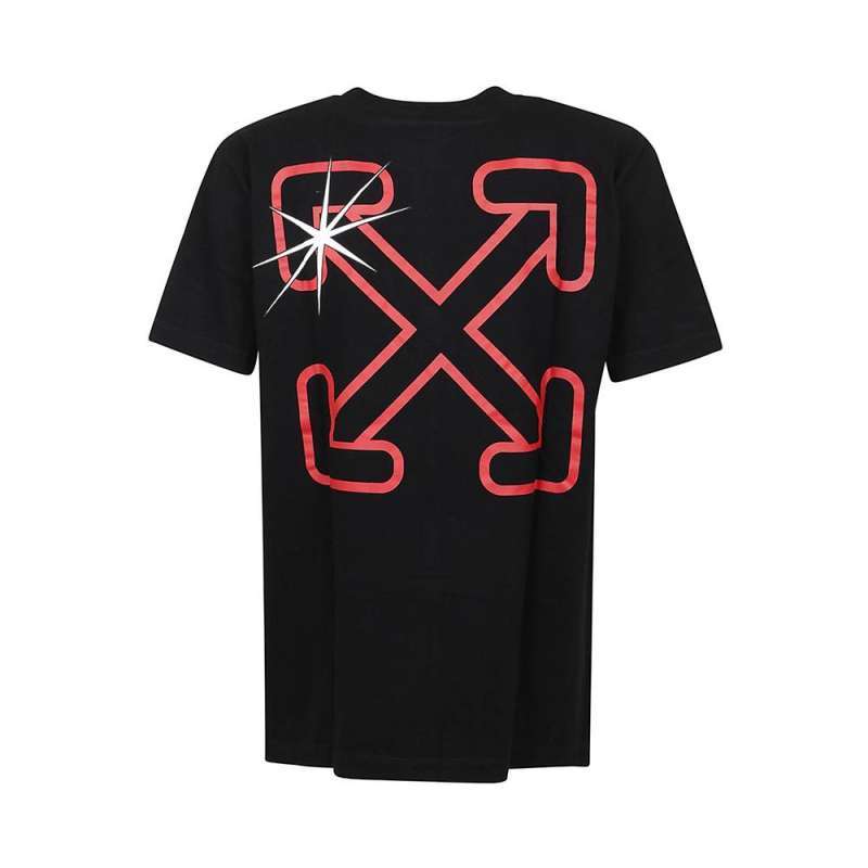 Jual Off-White Starred Arrow T-Shirt 