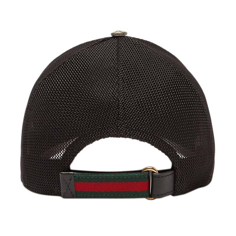 Jual Gucci GG Supreme Cap Tiger-print 