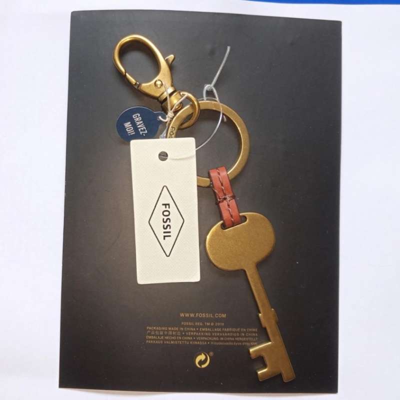 Keychain fossil 2025