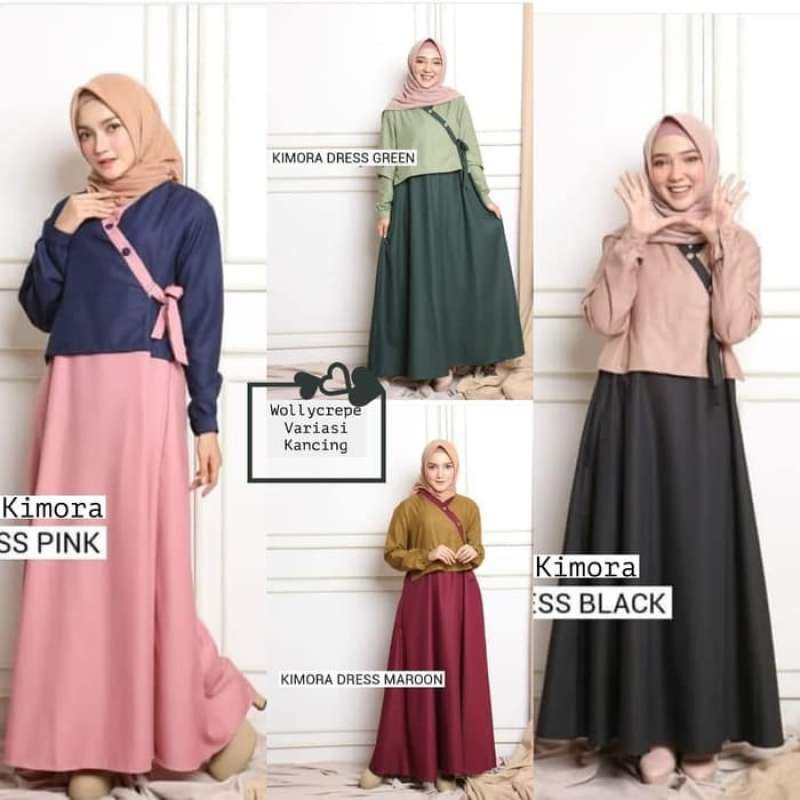 Gamis model hanbok outlet