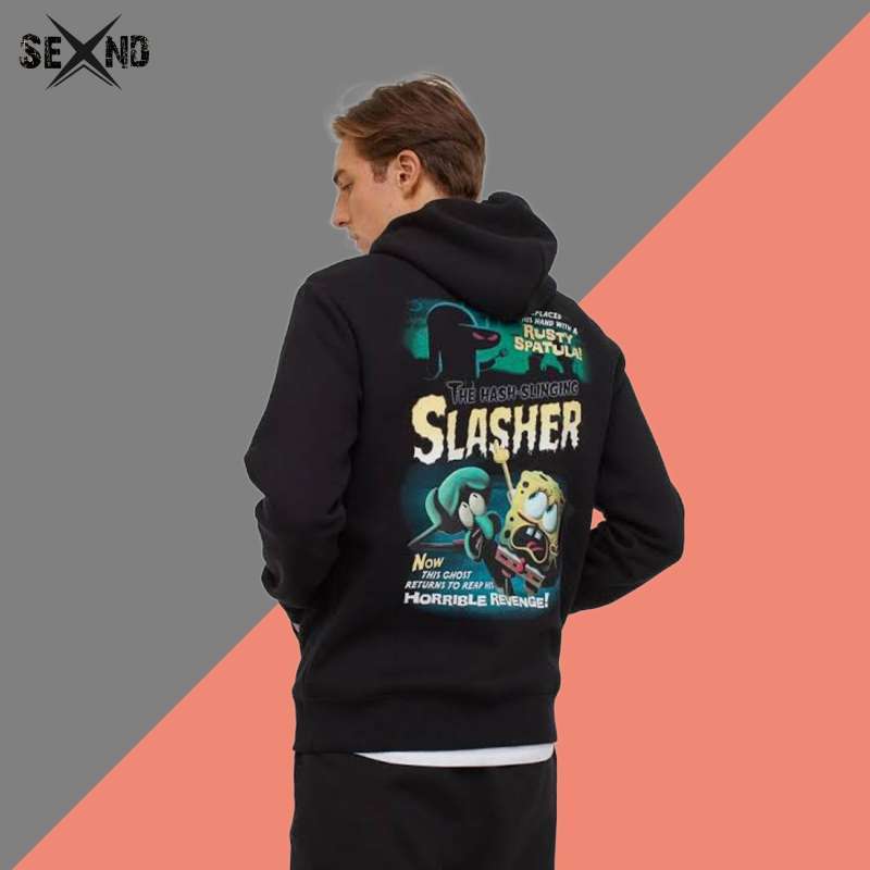 H&m spongebob hoodie hash slinging slasher outlet