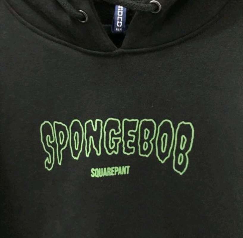 Spongebob slasher store hoodie