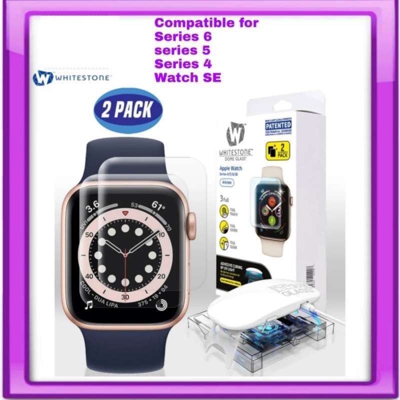 Jual Whitestone Dome Tempered Glass Apple Watch Series 6 5 4