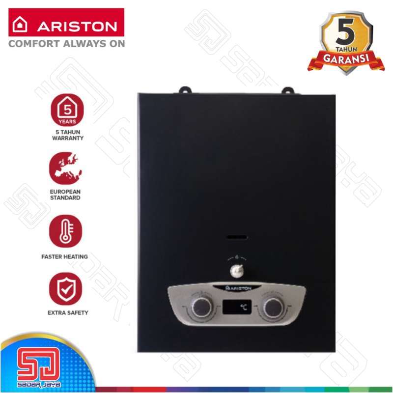 Jual Ariston Fast R LUX 5 liter/menit Instan Gas Water Heater Instan  Pemanas Air LPG di Seller Sadar Jaya Maju - Sadar Jaya Komputer | Blibli