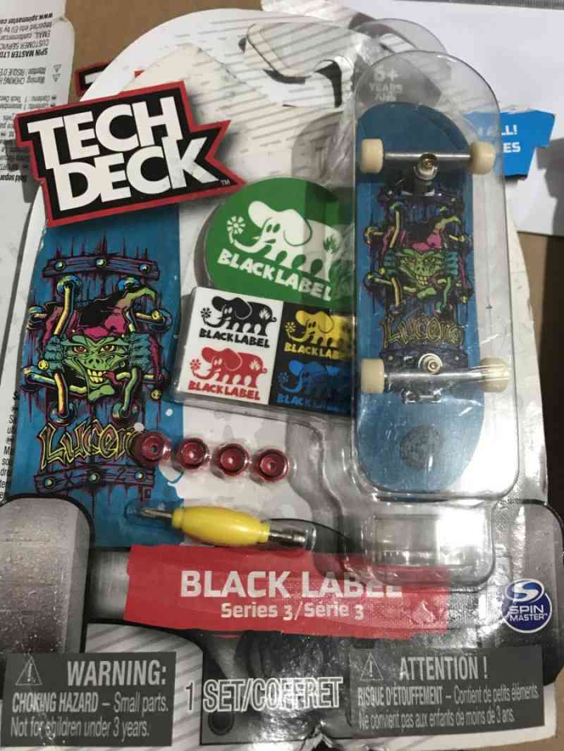 Gratis Ongkir Tech Deck Series 3 Original By Spin Master