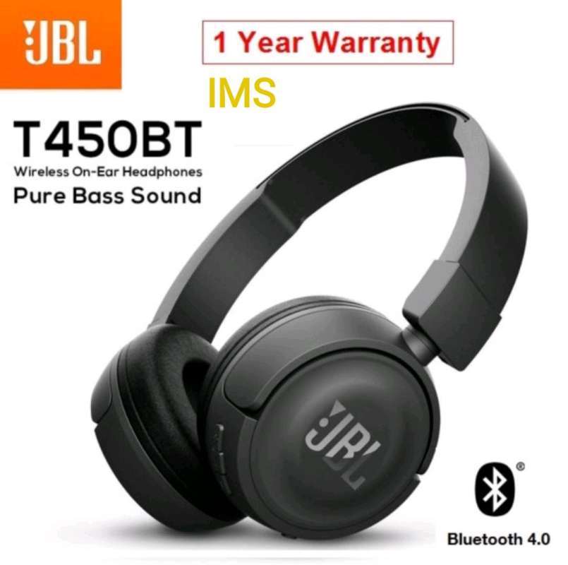 Jbl t450bt original best sale