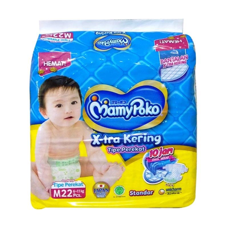 Pampers mamy poko size sales m