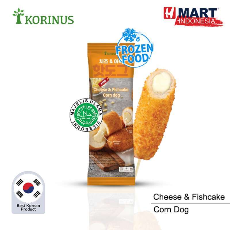 Corn dog deals halal