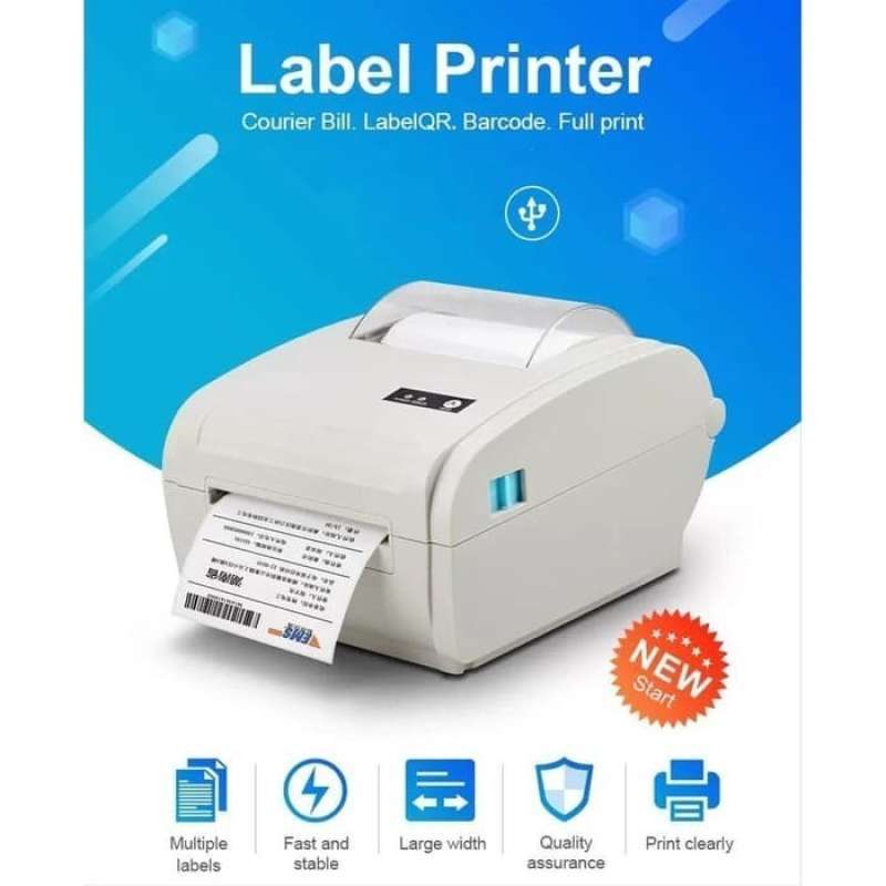 Jual BEST SALE BARCODE PRINTER ALAMAT / LABEL VSC LP-9210U ...