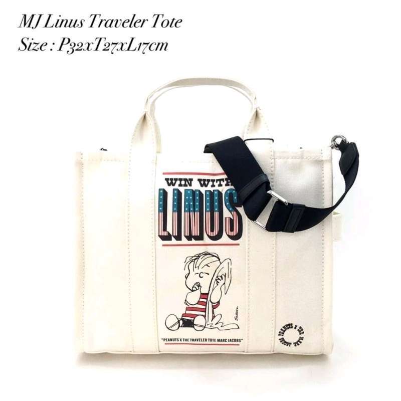 Jual tote bag Marc Jacob Linus travel*r 