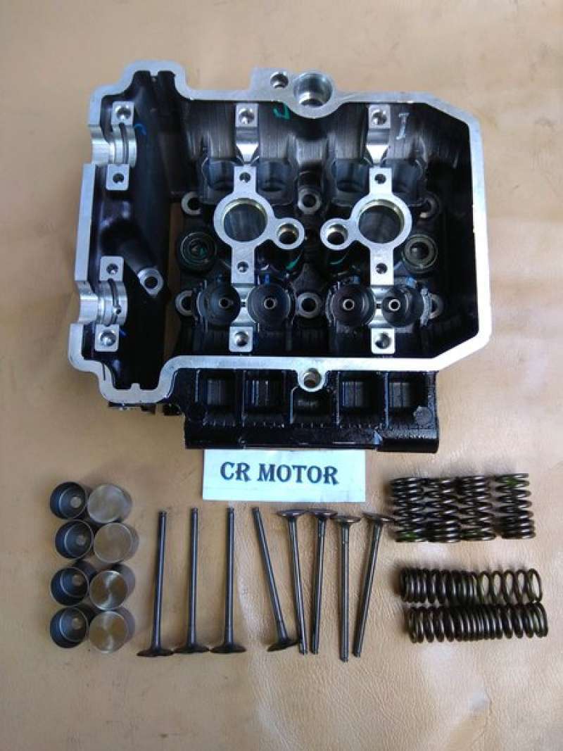 Jual Original Blok Block Cylinder Head Kop Klep Per Kawasaki Ninja