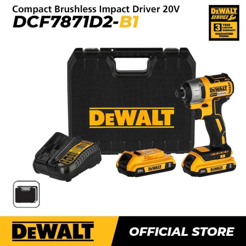Jual Dewalt DCF7871D2 20V Brushless 