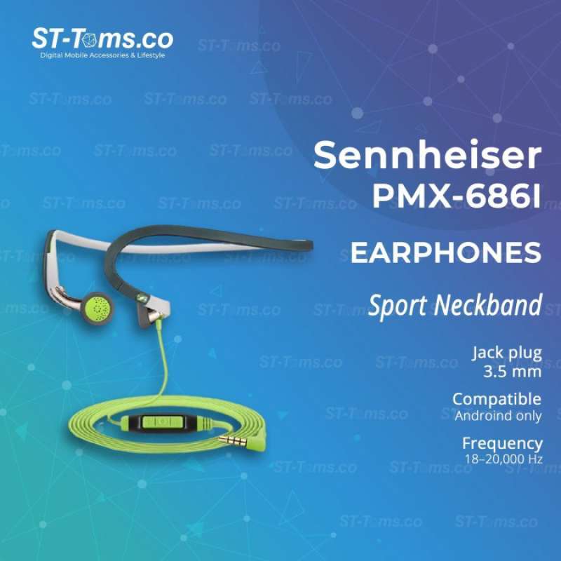 Sennheiser hot sale pmx 686i