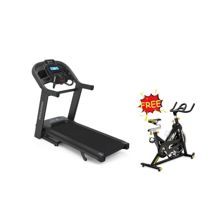 Jual Horizon Treadmill 7.4AT [GRATIS 