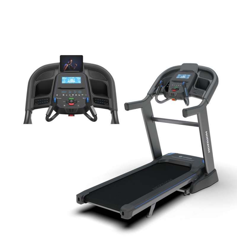 Jual Horizon Treadmill 7.4AT [GRATIS 