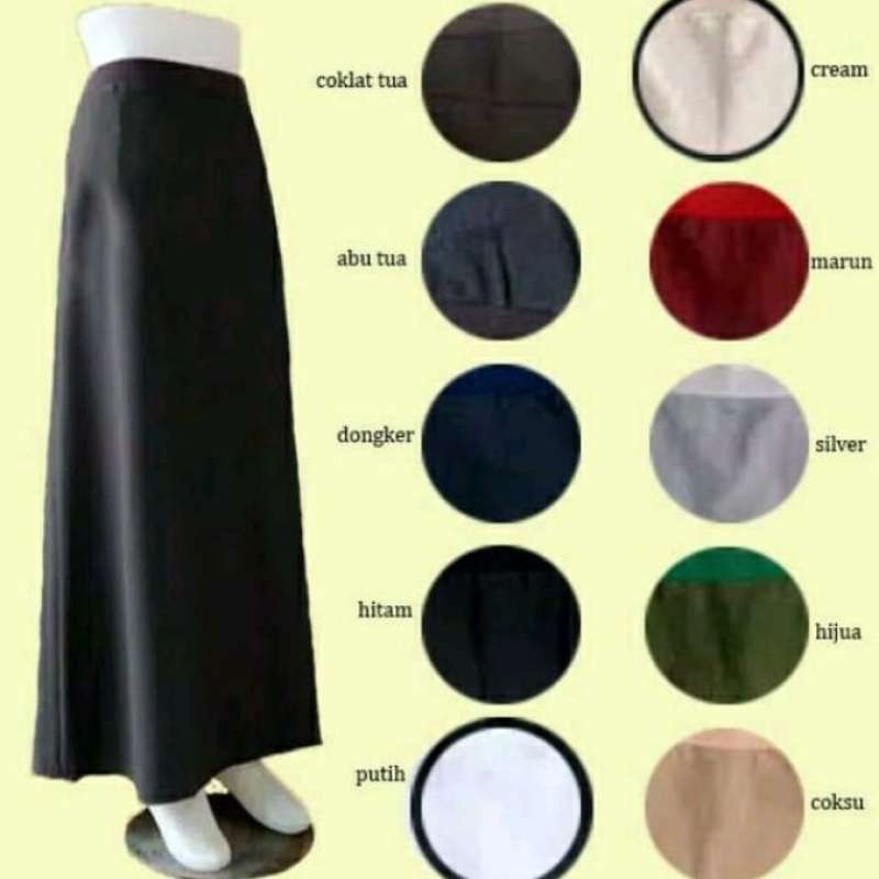 Jual Rok A Line Rok Kerja rok Kantoran rok Model Mayung Bahan Polyster By Syakira Khusus Warna Terang Rok Karet L Hitam Di Seller Anggun fashion Kebon Jeruk Kota Jakarta Barat Blibli