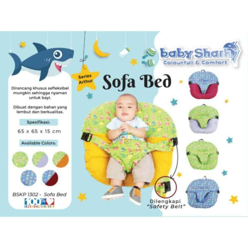 Jual Gratis Ongkir Sofa Bayi Duduk Kursi Bayi Sabuk Pengaman