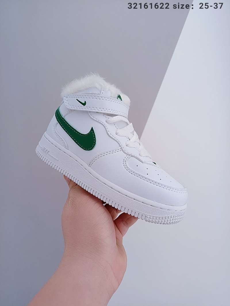 Jual Winter Plush Nike Air Force 1 high 