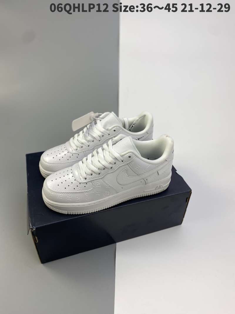 white af1 size 6