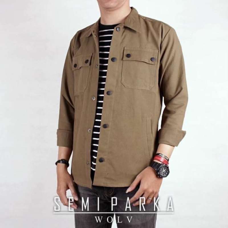 Semi parka top