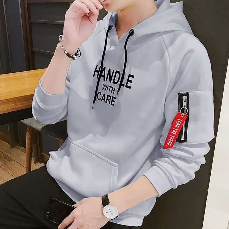 Promo Baju Sweater Hoodie Handle Pria 