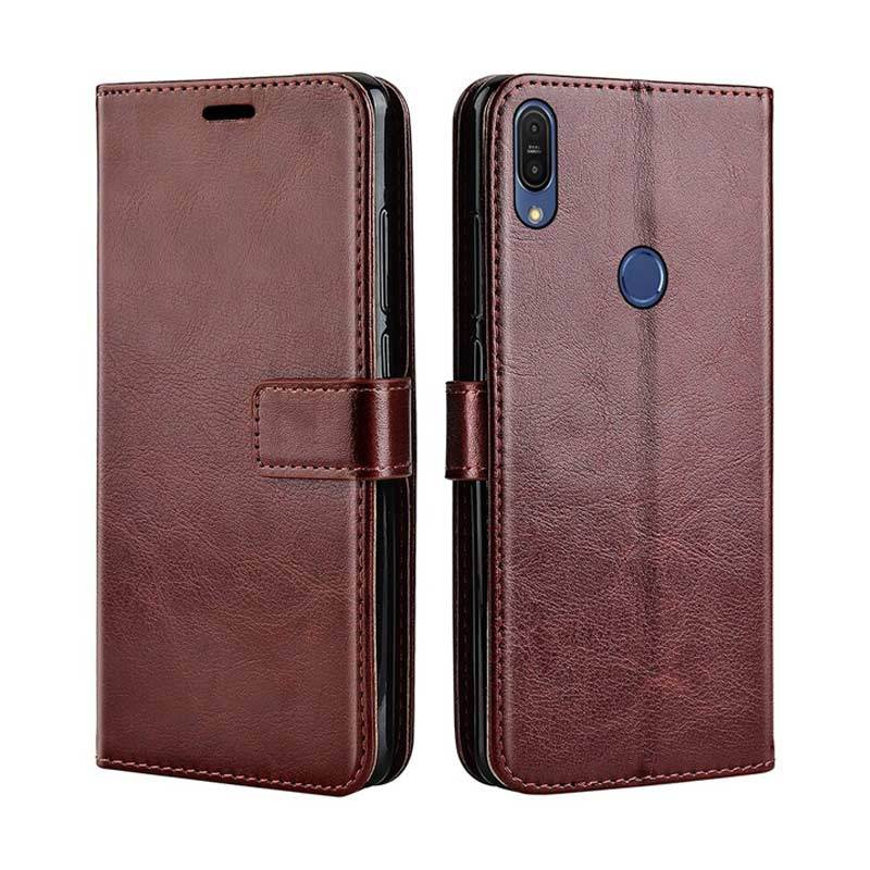Jual Ardskin Magnetic Flip Cover Casing For Asus Zenfone Max Pro M1 Online Oktober 2020 Blibli Com