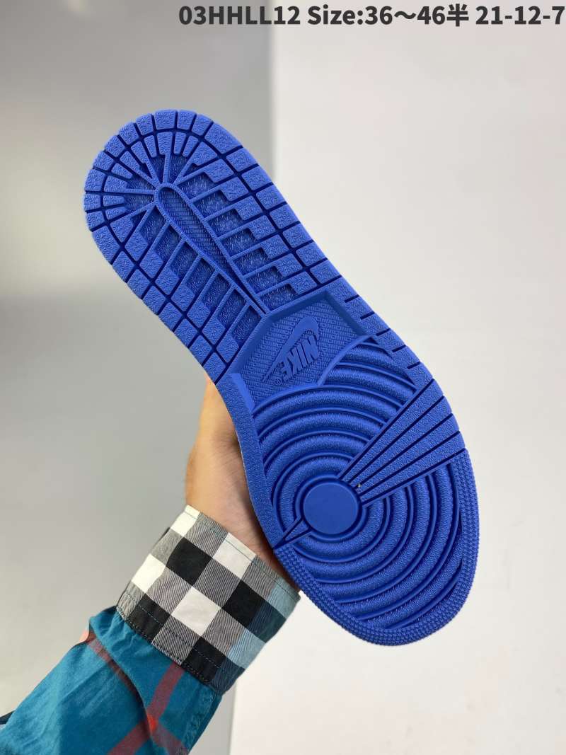 jordans black blue and purple