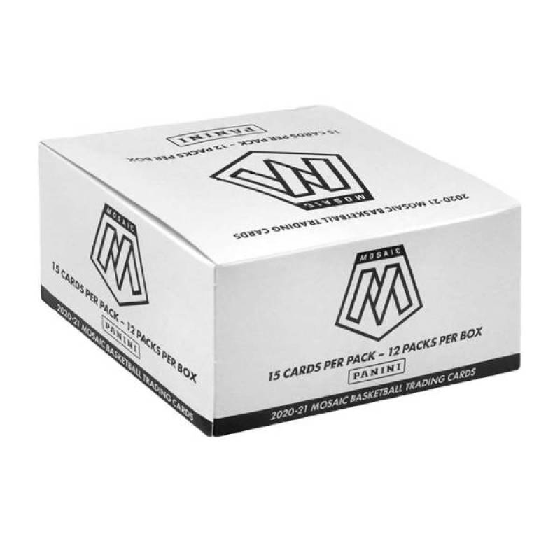 Promo Panini Basketball Mosaic Multi Pack Box 2020-2021 di ...