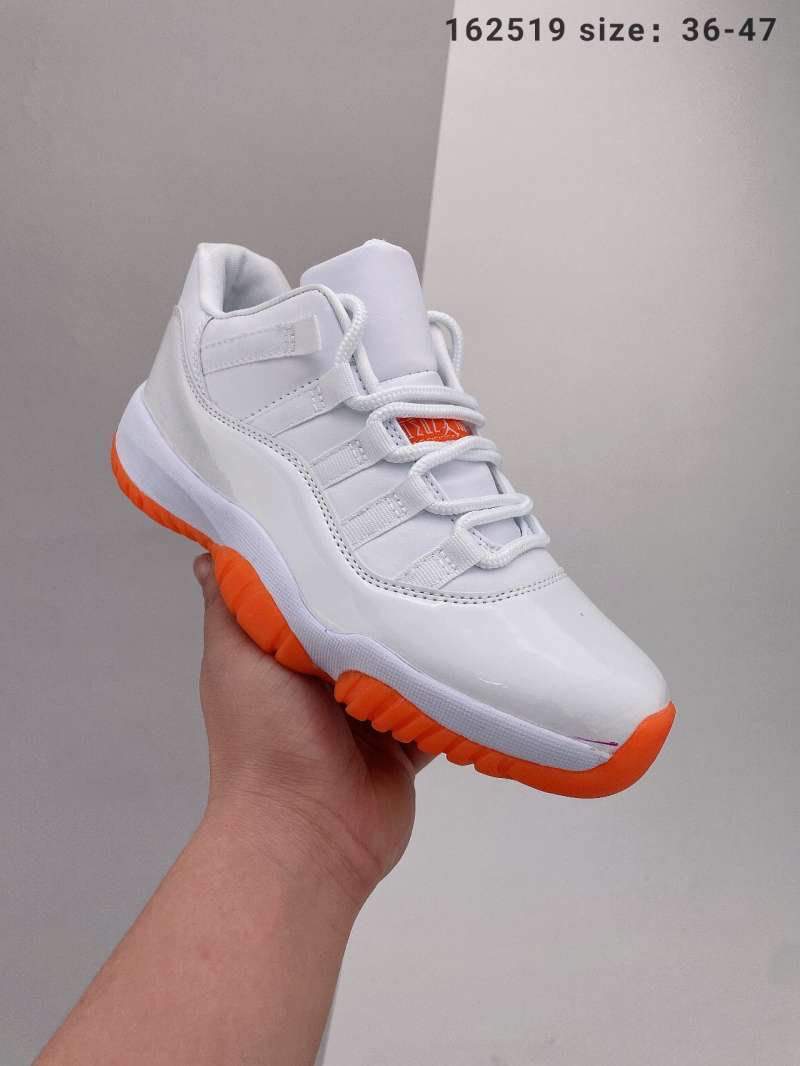 orange low top 11