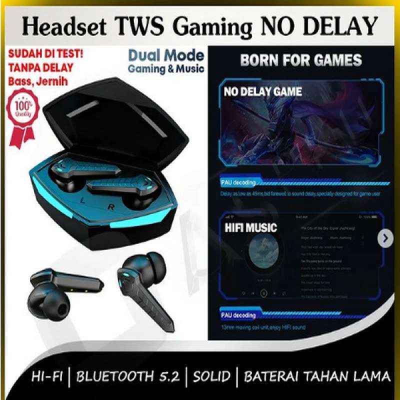 Tws gaming sales no delay