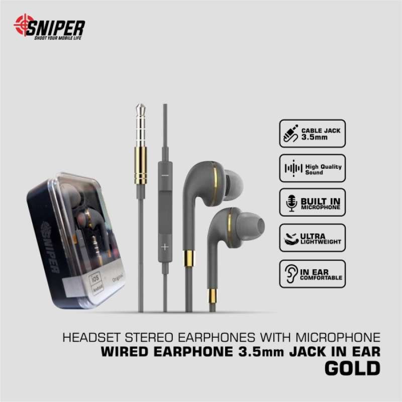 Jual Gratis Ongkir Sniper Handsfree 