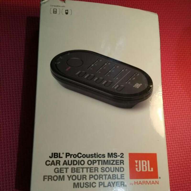Jual JUAL PROSESOR JBL MS-2 POCKET DSP DIGITAL SOUND PROSESOR ...