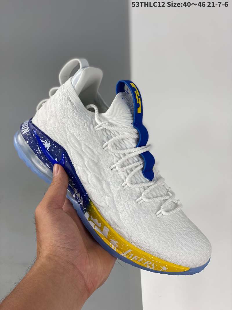 Jual Nike lebron XV low EP James 15th 