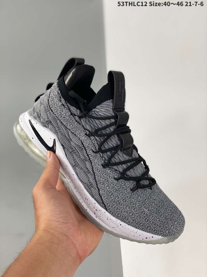 Jual Nike lebron XV low EP James 15th 