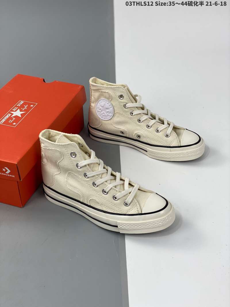 Jual Converse Chuck 70 splicing high top casual men's and women's shoes  sports shoes tide 571071c 35-44 (36.5 37.5 39.5 41.5 42.5) 03thls12 size:  35 ~ 4 di Seller SNK souxing shop - | Blibli