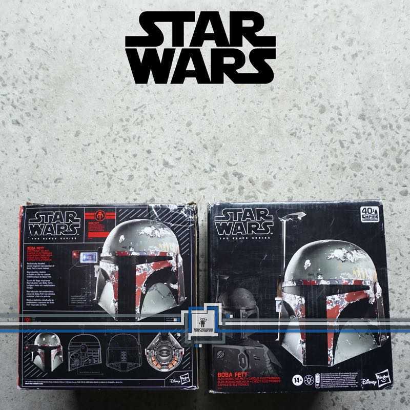 Promo Star Wars Black Series BOBA FETT 