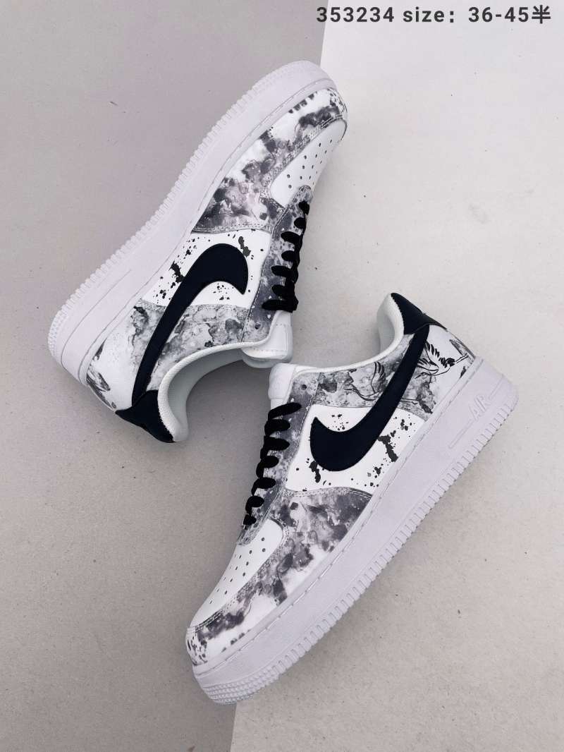 custom sepatu nike air force 1