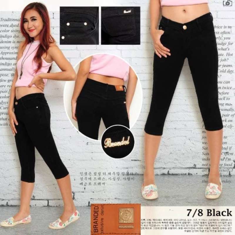 Promo Gratis Ongkir Celana Jeans Wanita 