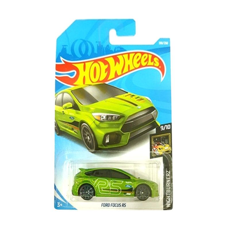 Hot wheels ford clearance focus rs green