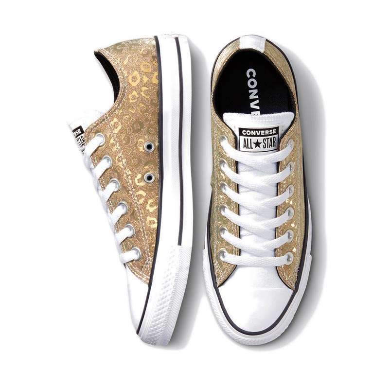 leopard glitter shoes