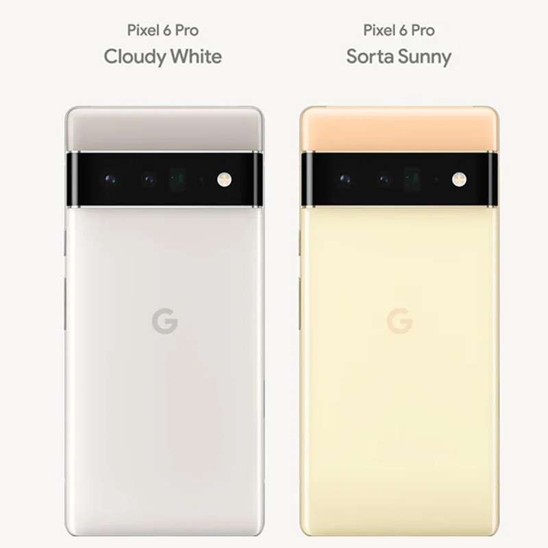 Google Pixel 6 Pro Cloudy White 128 GB Pixel 6 Pro Cloudy White