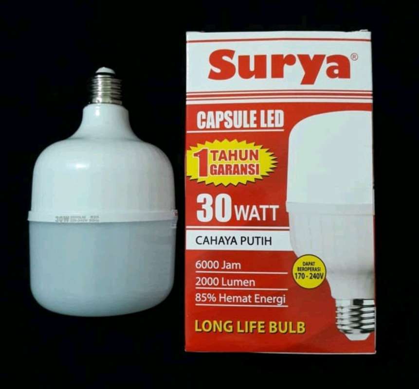 Surya 30 watt led outlet