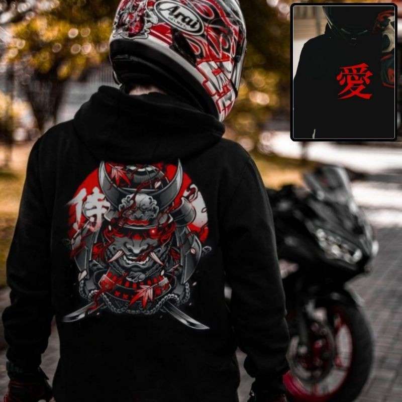Jaket hoodie xxl online