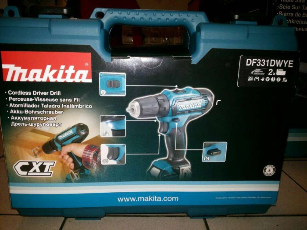 Jual New Makita DF331DWYE DF 331 DWYE 
