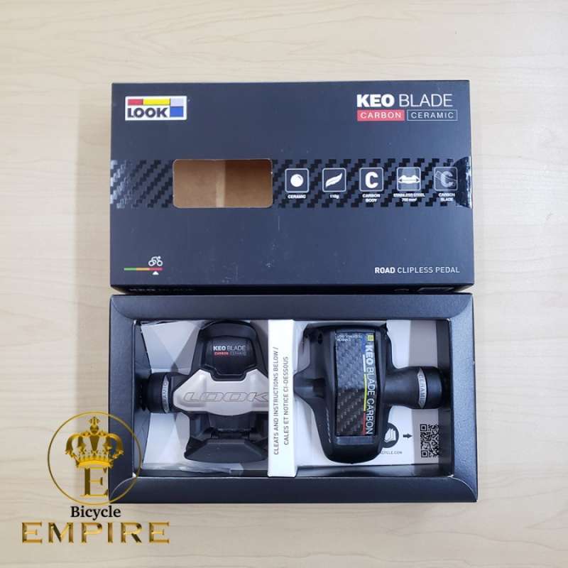 Jual Pedal Cleat Look Keo Blade Carbon Ceramic Pedal Sepeda