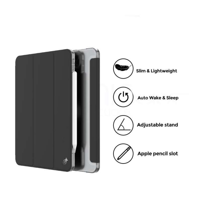 Case iPad Pro (2021) X-Doria Raptic Engage Folio Stand Flip Cover